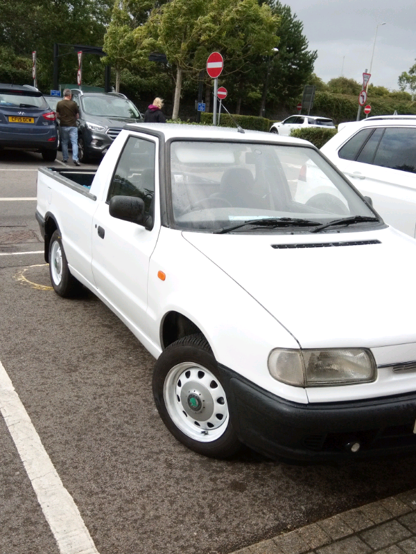 Skoda felicia pickup