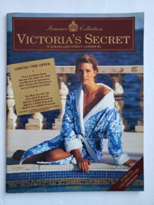 1991 SUMMER COLLECTION Victoria's Secret Catalog Suzanne Lanza