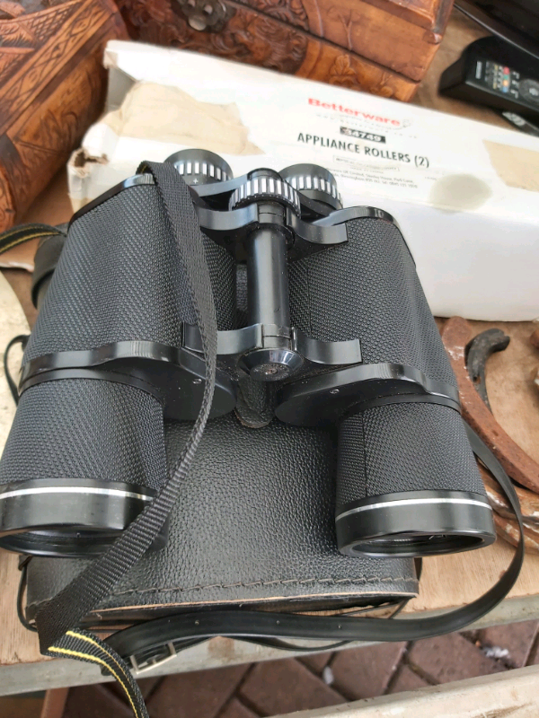 Miranda 10 x 50 binoculars in a case in StokeonTrent, Staffordshire