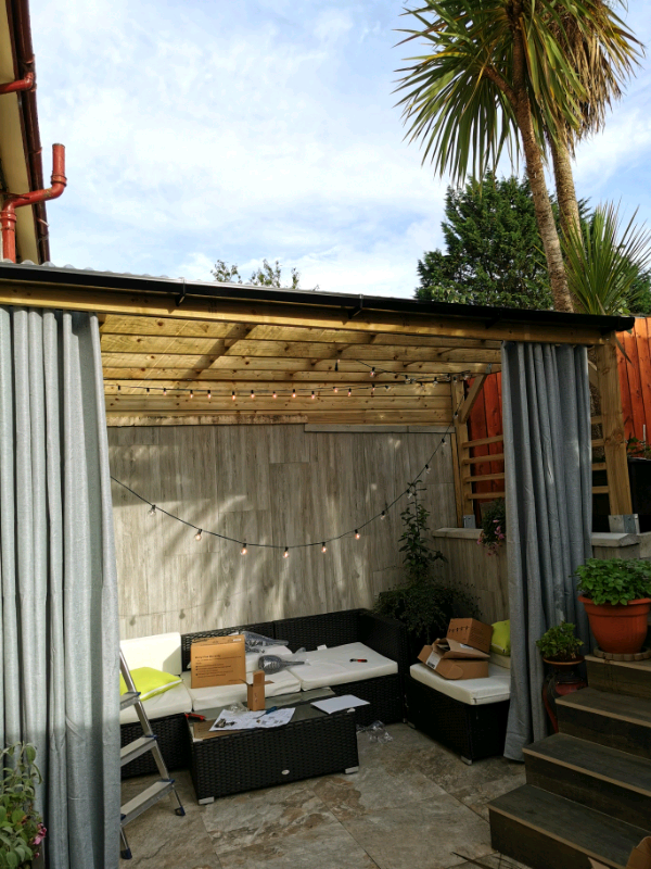 Wooden Pergola Clear Roof in Armagh, County Armagh Gumtree