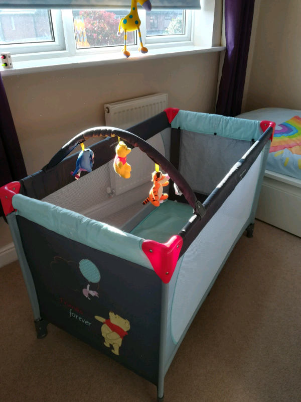 Hauck Travel Cot With Mattress In Mickleover Derbyshire Gumtree
