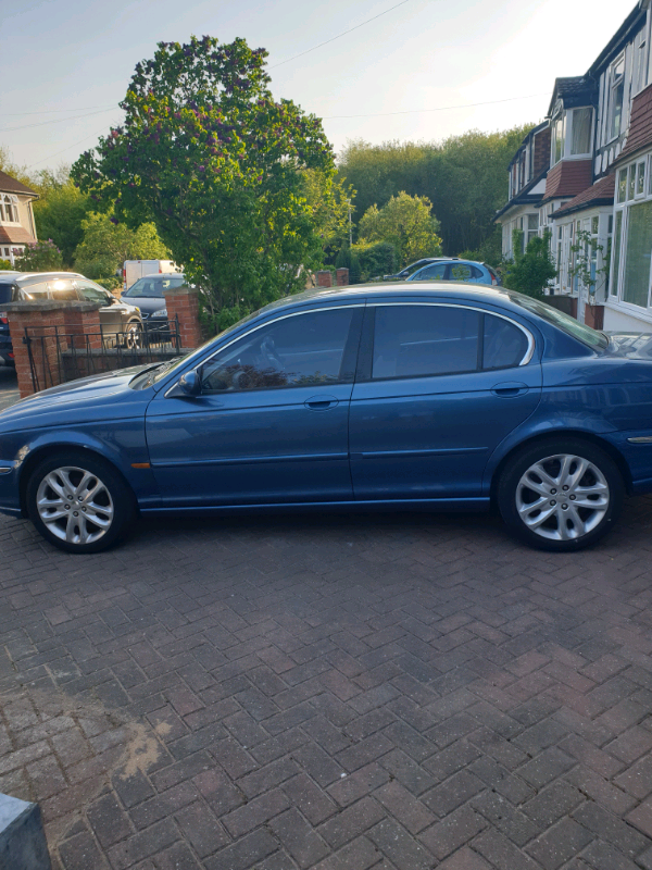 2003 Jaguar x type 2.1 make me an offer . Full mot .27.000 miles | in