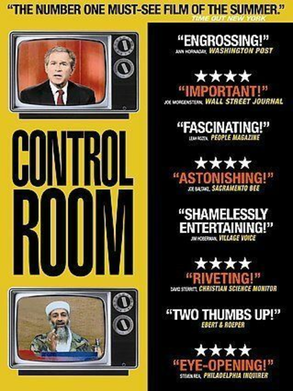 Control Room (DVD)  You Can CHOOSE WITH OR WITHOUT A CASE