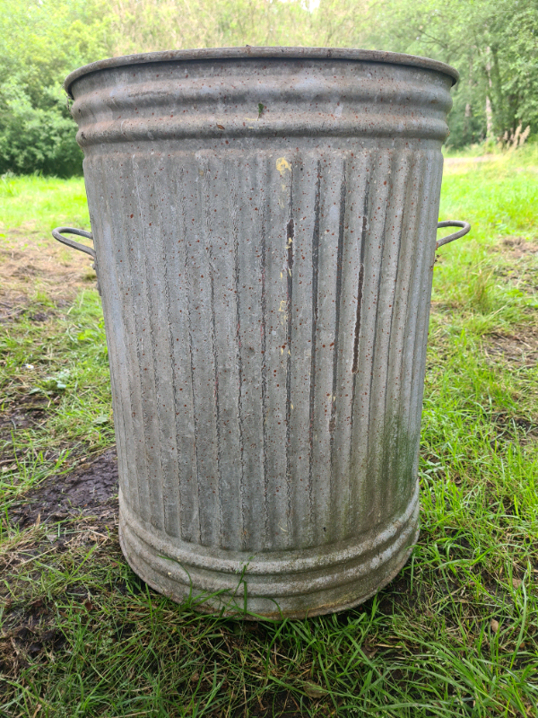 Vintage dustbin in Thetford, Norfolk Gumtree