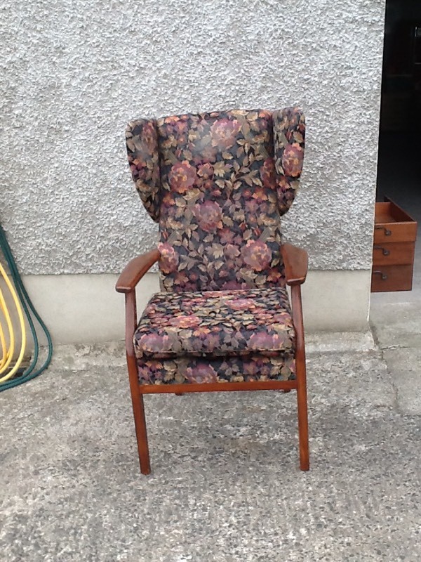 Parker knoll style wing back chair in Coleraine, County Londonderry