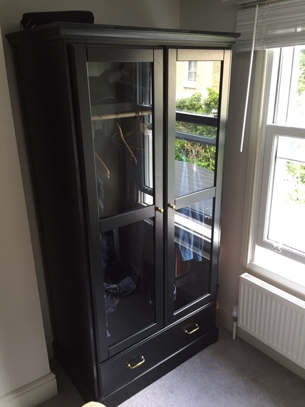 IKEA Undredal Wardrobe Assembled (Clapham) in Wandsworth, London