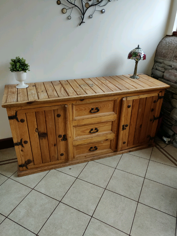 Mexican Pine Dresser In Auchterarder Perth And Kinross Gumtree