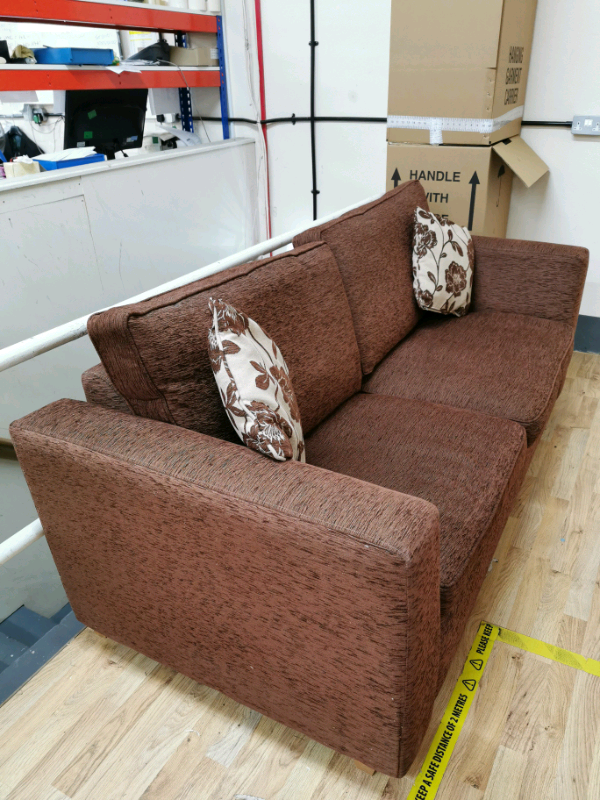 Brown Sofa Bed For Sale in Bramley, West Yorkshire Gumtree