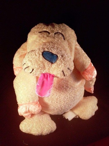 carters emu namae large plush puppy dog floppy huggable plush