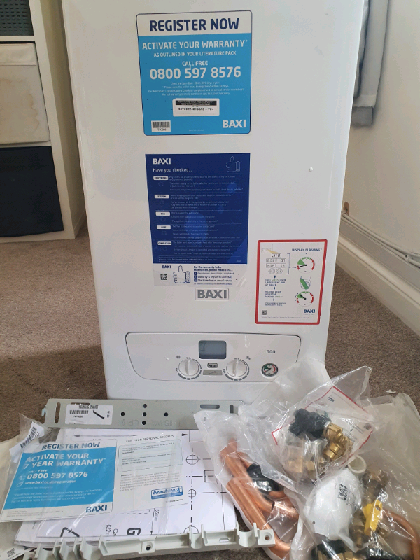 Baxi 600 24kw combi boiler in Highbridge, Somerset Gumtree