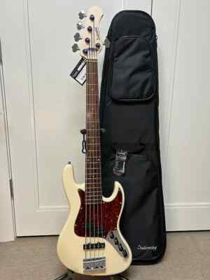 Sadowsky MetroLine 21-Fret Vintage P/J 5-String Bass - Olympic White