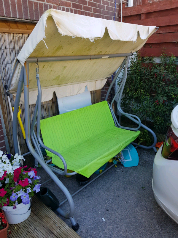 3 Seater Garden Swing In Plymouth Devon Gumtree
