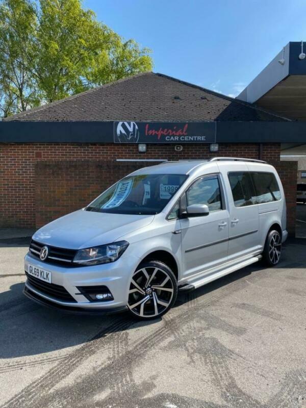 Volkswagen caddy 2019