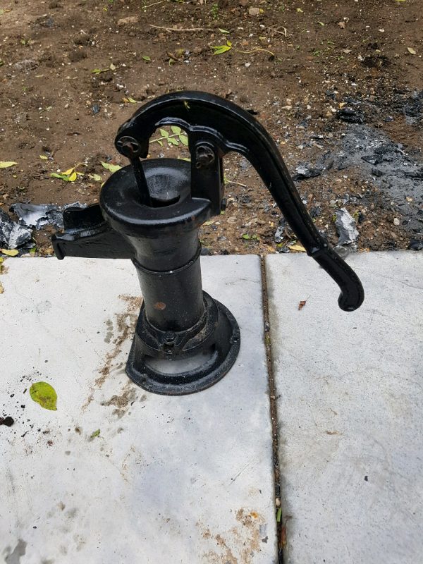 Garden ornament, water pump | in Grimsby, Lincolnshire | Gumtree