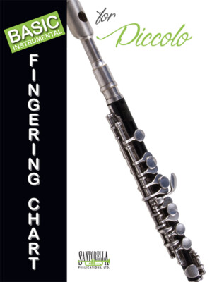 Basic Fingering Chart for Piccolo * Ships directly from the publisher!