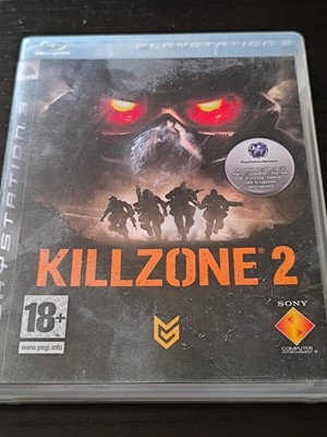 Killzone 2 for PS3   Excellent Condition! Includes Manual!