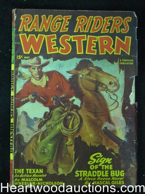 Range Riders Western May 1948