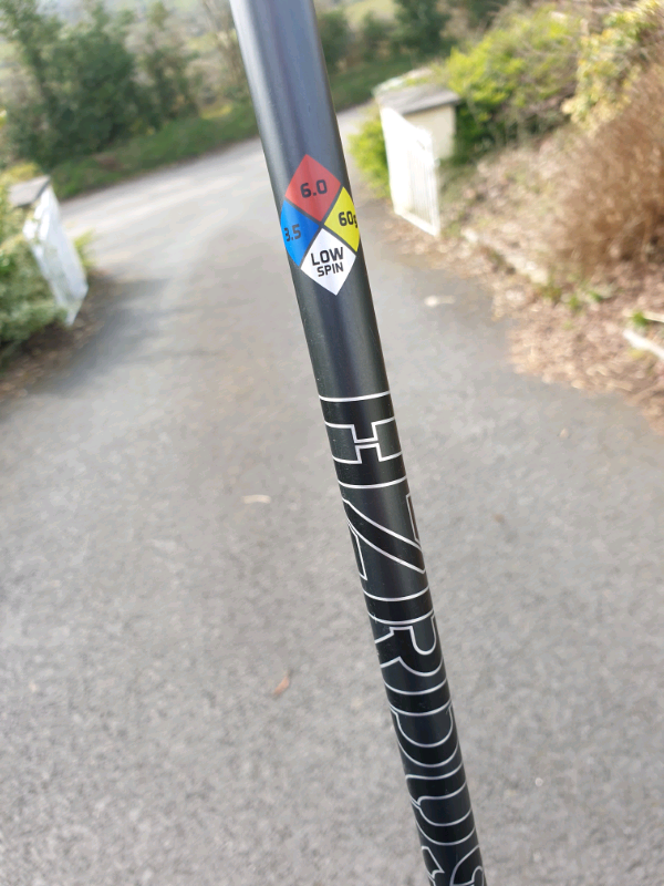 Project x hzrdus smoke 6.0 driver shaft in Dromore, County Down Gumtree