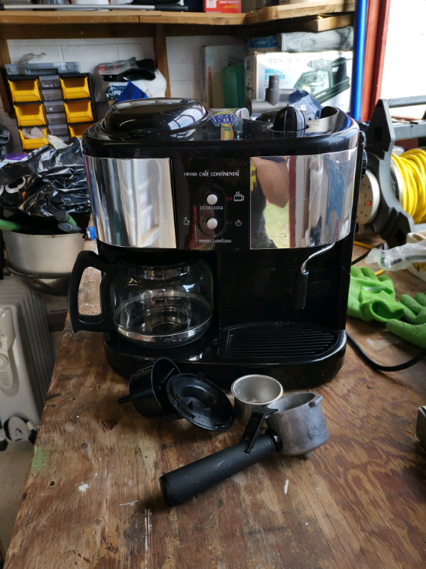 Hinari Cafe Continental 2 in 1 Espresso / Cappuccino maker in Stoke