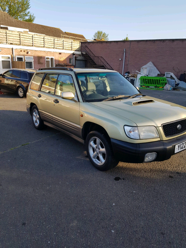 Subaru forester 1994