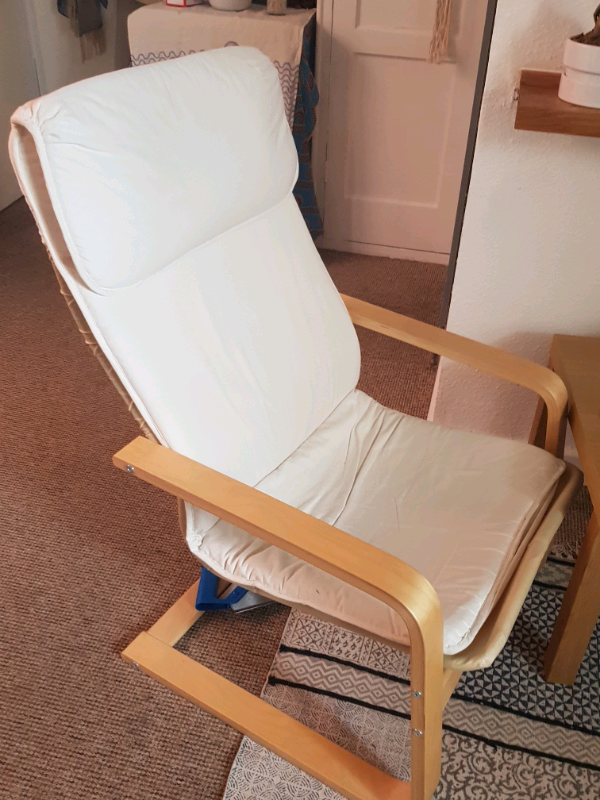 Ikea cream chair / armchair | in Exeter, Devon | Gumtree