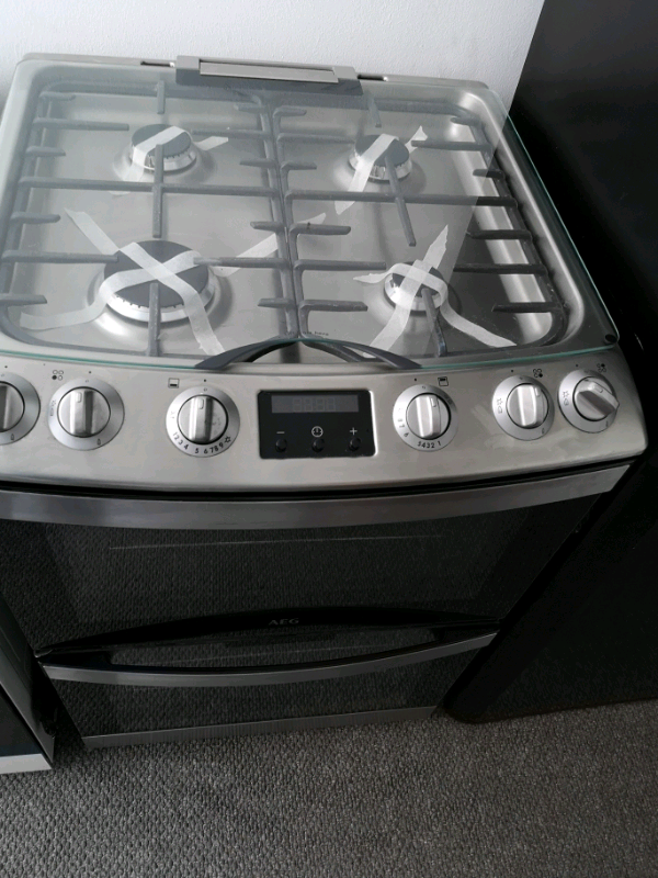 AEG gas cooker 60 cm wide in StokeonTrent, Staffordshire Gumtree