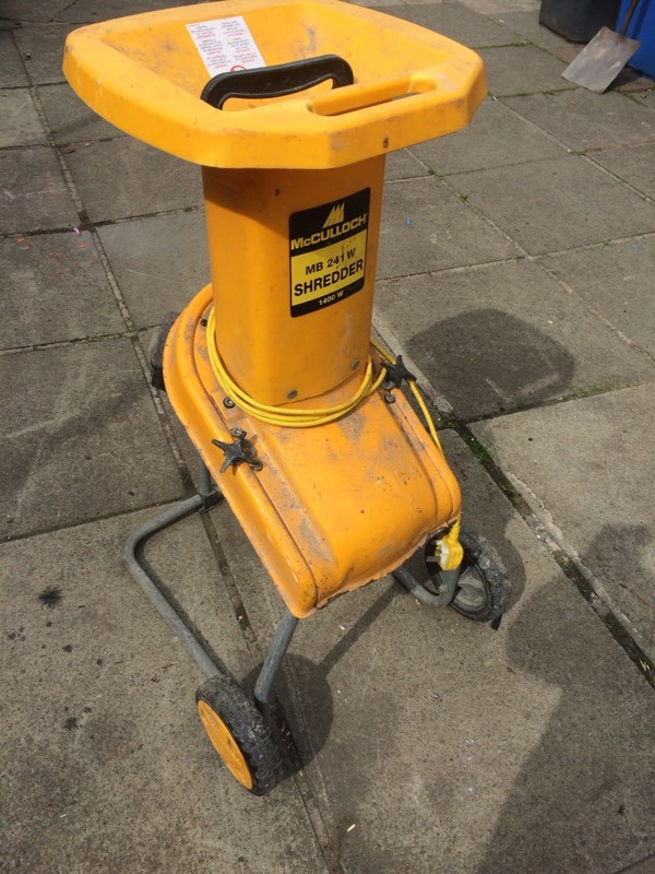 McCulloch garden shredder in Kirkcaldy, Fife Gumtree