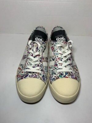 Shoes Multicolor Canvas Floral 8m