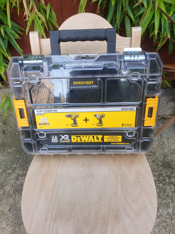 Dewalt XR Drill Box in Twickenham, London Gumtree