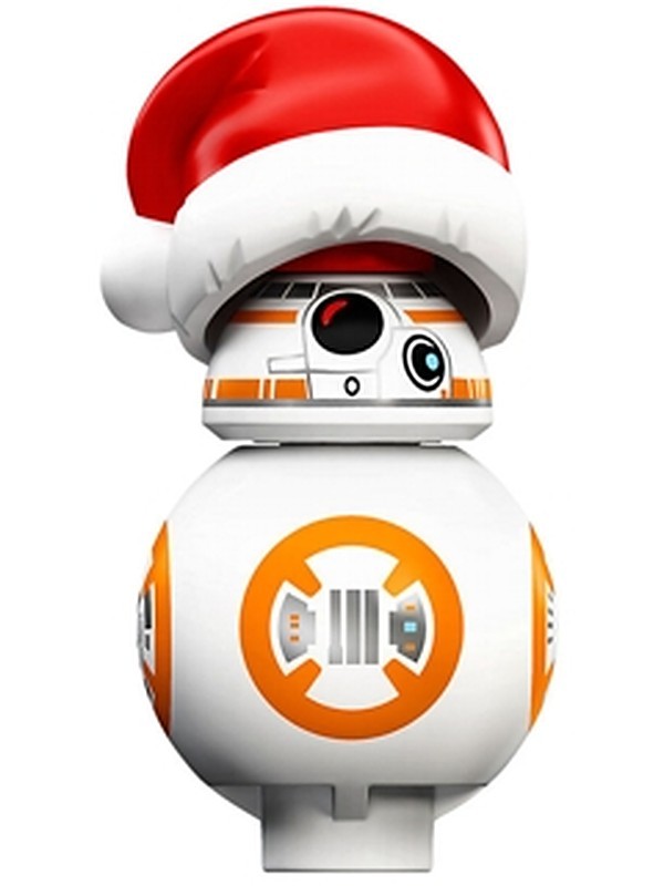 BB-8 with Santa Hat – Star Wars (sw0874)