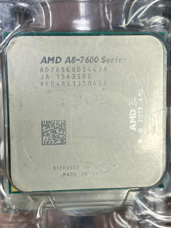 Amd A8 7600 Cpu In Luton Bedfordshire Gumtree
