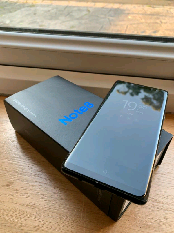 note 8 64gb specs