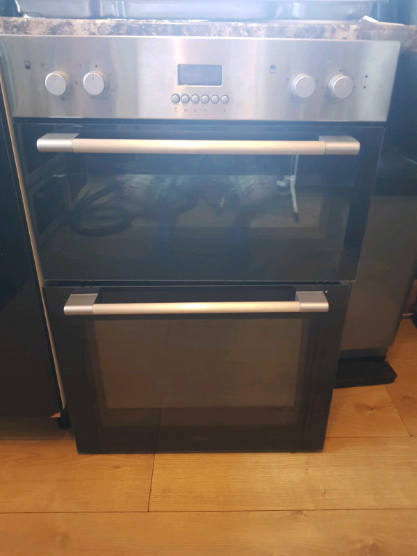 Logic double electric oven and hotpoint gas hob in Pontypool, Torfaen Gumtree
