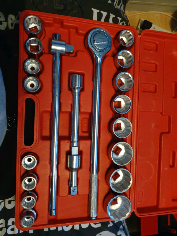Large socket set 23mm to 50mm in Congleton, Cheshire Gumtree