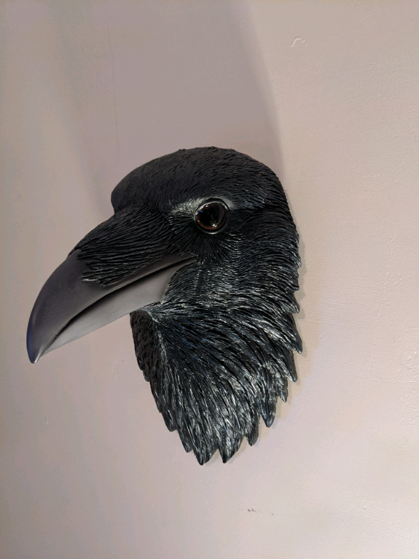 Gothic Raven Ornament | in Rhiwbina, Cardiff | Gumtree