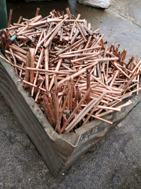 SCRAP METAL FREE COLLECTION BEST PRICE PAID COOPER BRASS VIR LEAD A/C