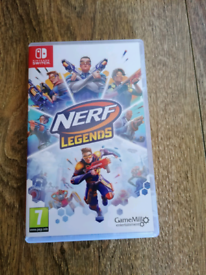 Nerf legends for Nintendo Switch 