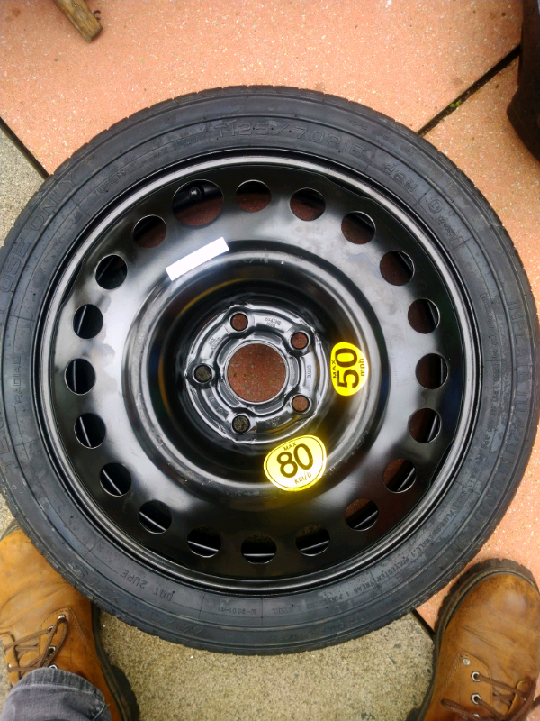 Vx mokka and mokka x spare wheel and tools in Methil, Fife Gumtree