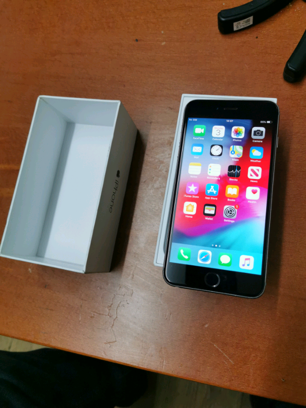Iphone 6s Plus Black Unlocked Good Condition | in Seven Sisters, London