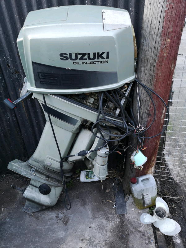 Suzuki dt55 инструкция