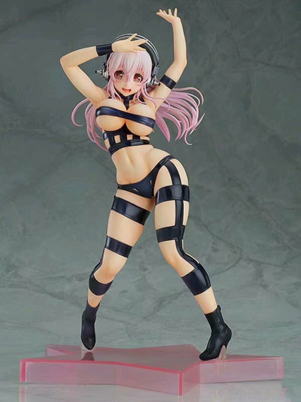 Anime Super Sonic Super Sonico Hot Limit Ver. 1/7 PVC Figure New Toy No Box 24cm | eBay