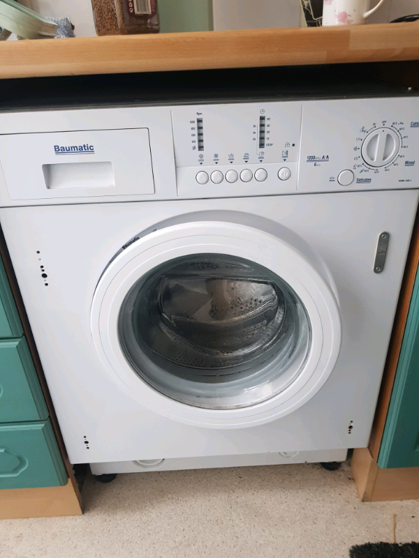 baumatic integrated washing machine in Oadby, Leicestershire Gumtree
