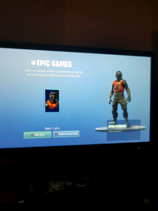 Fortnite Black Knight Counter Attack Bundle Video Games Gumtree - fortnite black knight counter attack bundle