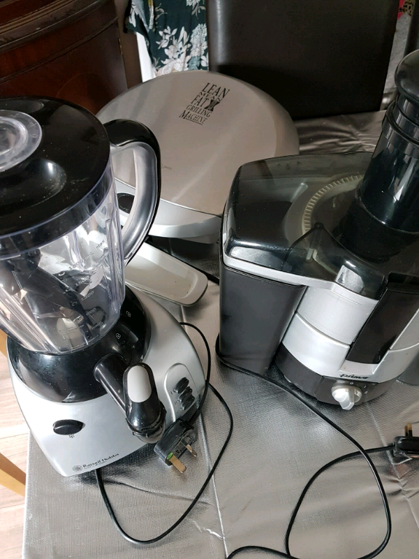 Job lot kitchen appliances foreman , blender, juicer in