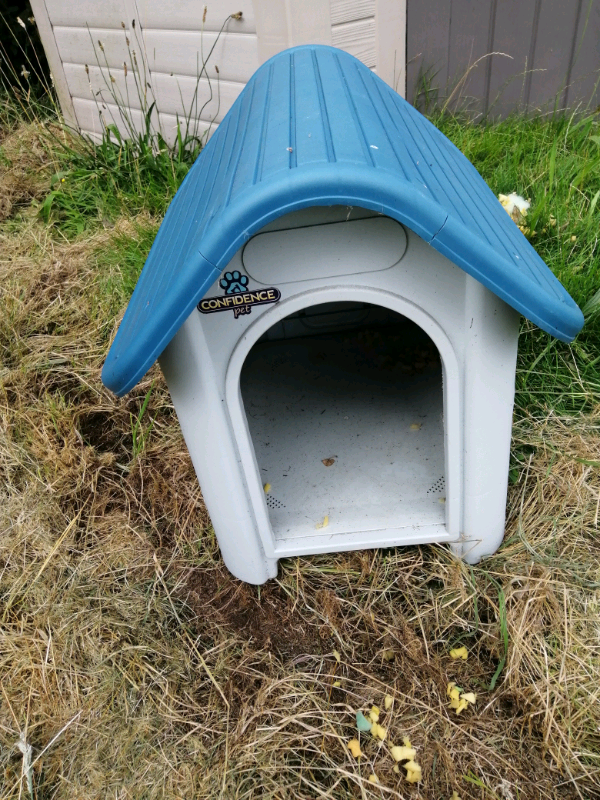 Small plastic dog kennel in Comber, County Down Gumtree
