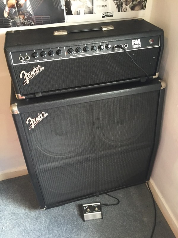 Fender Frontman 100W HalfStack Guitar Amp in Gravesend, Kent Gumtree