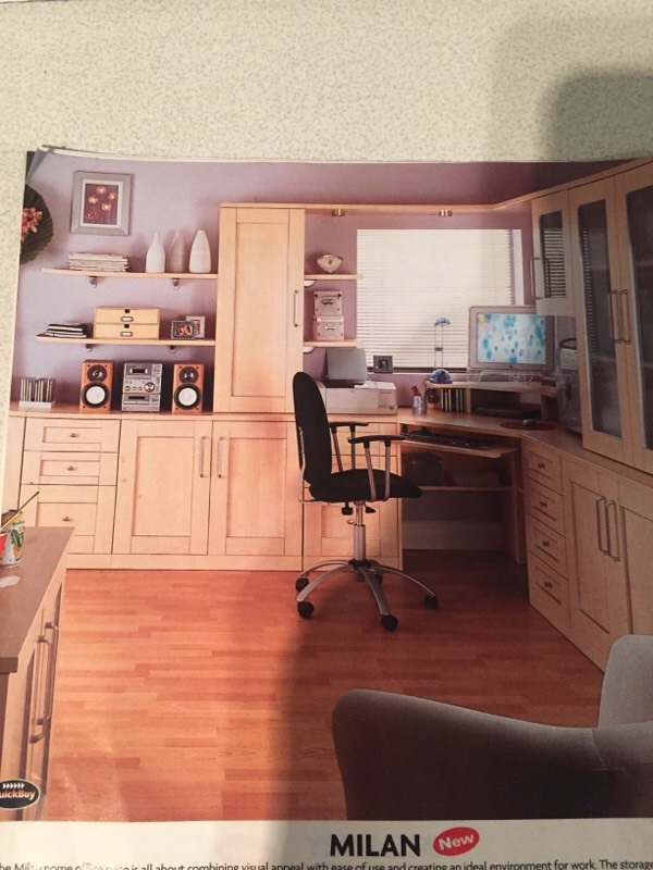 Mfi Milan range office furniture in Chelmsford, Essex Gumtree