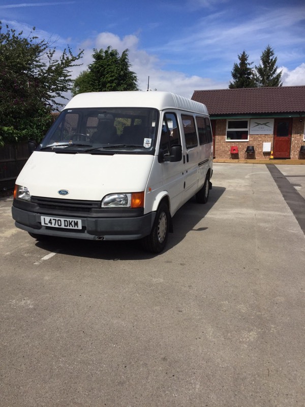 Ford transit 1994