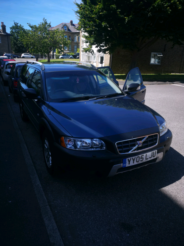 Volvo xc70 manual