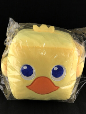 Final Fantasy Chocobo Cube Plush Doll M Size Square Enix New
